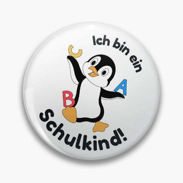 Item preview, I am a schoolchild with penguin Pino designed and sold by PowerPinguin.