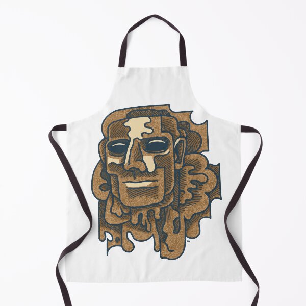 Item preview, Melting Monumental Face of Stone designed and sold by nikodonets.