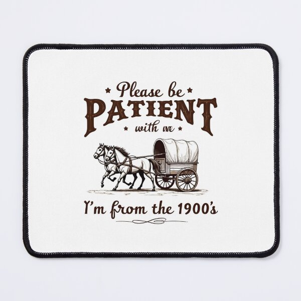 Item preview, Funny 1900s Vintage Wagon Illustration with Retro Typography designed and sold by haitrieuic96.