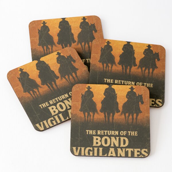 Item preview, The Return of the Bond Vigilantes designed and sold by Lily Kitty.