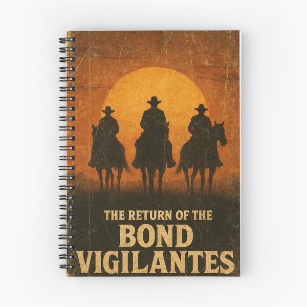Item preview, The Return of the Bond Vigilantes designed and sold by Lily Kitty.