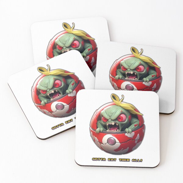 Item preview, Gotta Eat Them All! designed and sold by Fun and Violence.