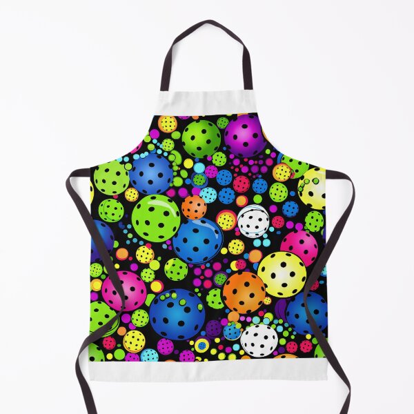 Item preview, Vibrant assortment of pickleballs designed and sold by EvieWoj.