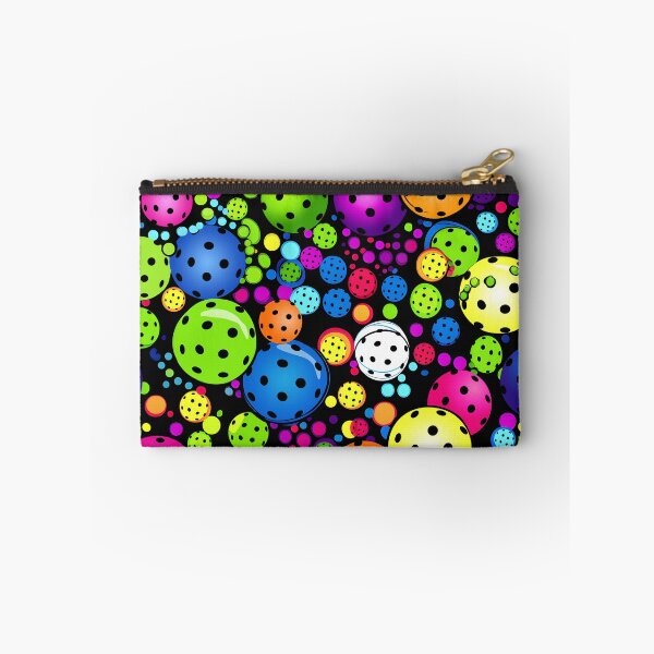 Item preview, Vibrant assortment of pickleballs designed and sold by EvieWoj.