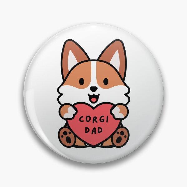 Item preview, Corgi Dad designed and sold by ureggie.