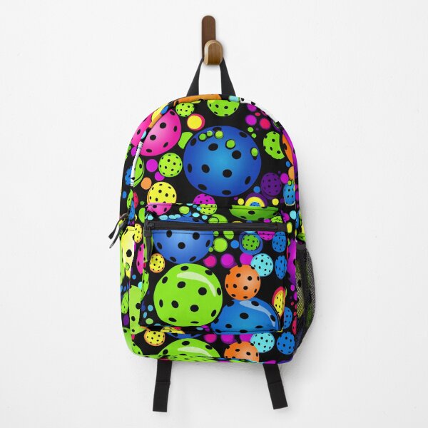 Item preview, Vibrant assortment of pickleballs designed and sold by EvieWoj.