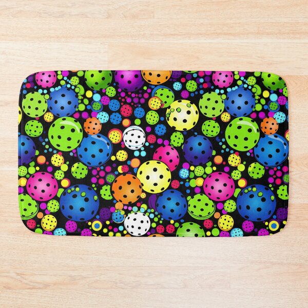 Item preview, Vibrant assortment of pickleballs designed and sold by EvieWoj.