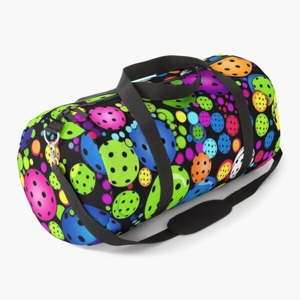 Item preview, Vibrant assortment of pickleballs designed and sold by EvieWoj.