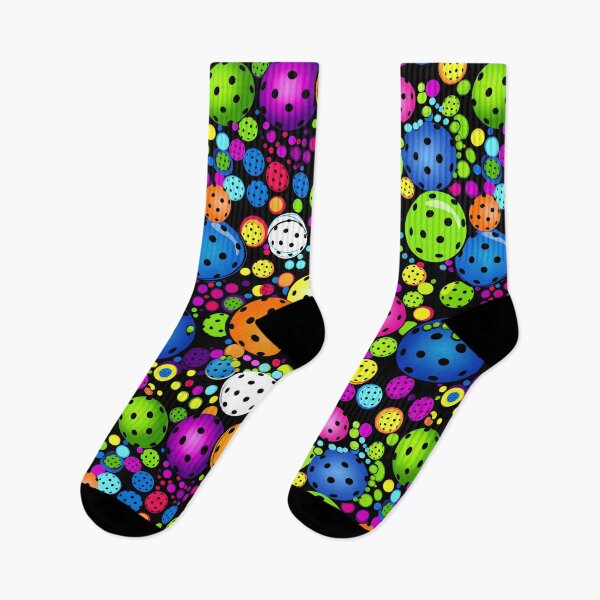 Item preview, Vibrant assortment of pickleballs designed and sold by EvieWoj.
