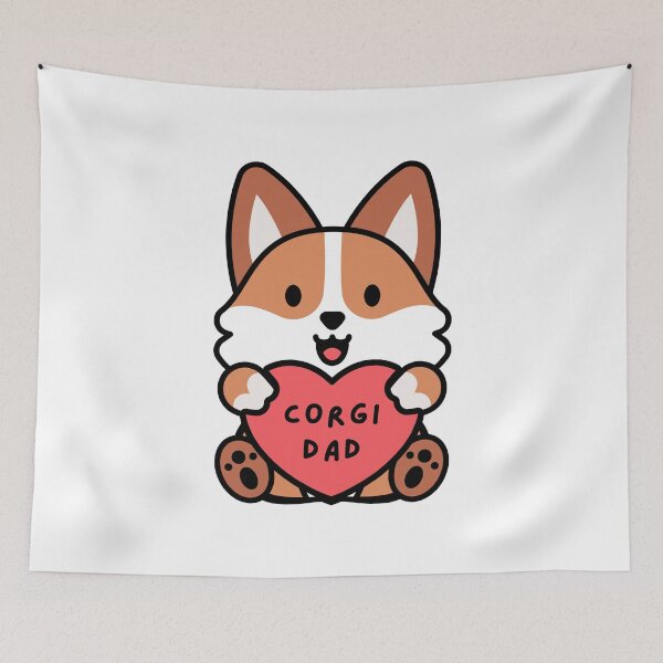 Item preview, Corgi Dad designed and sold by ureggie.