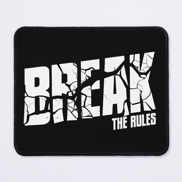 Item preview, Break the rules designed and sold by SixtyOneDesign.