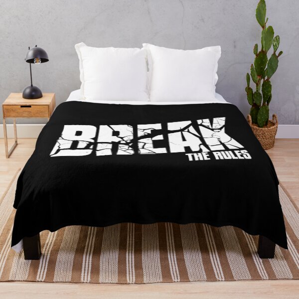 Item preview, Break the rules  designed and sold by SixtyOneDesign.