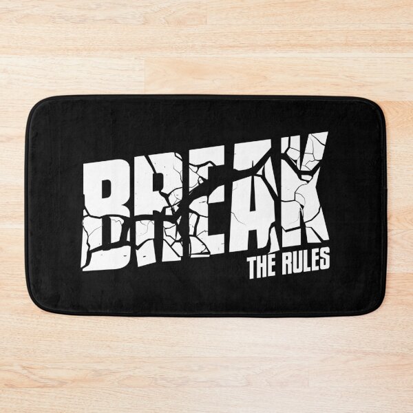 Item preview, Break the rules  designed and sold by SixtyOneDesign.