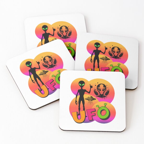 Item preview, UFO. Happy Alien Planet Explorer T-Shirt | Bright Space Adventure Tee designed and sold by GorinART.