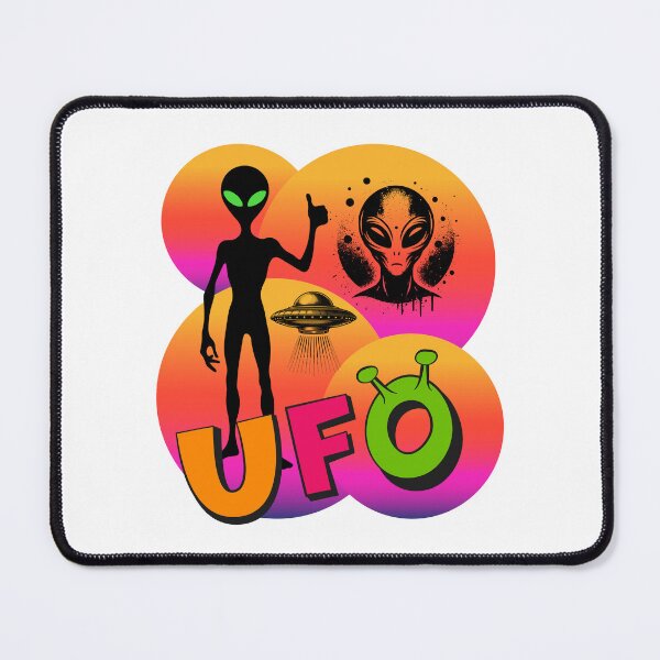 Item preview, UFO. Happy Alien Planet Explorer T-Shirt | Bright Space Adventure Tee designed and sold by GorinART.
