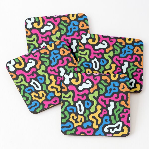 Item preview, Fluid Harmony - Organic Flow Pattern designed and sold by djovan.