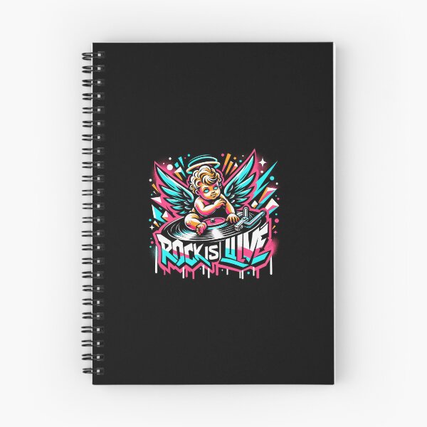Item preview, Rock is Live: Vinyl Angel designed and sold by RoyalKnightMMA.
