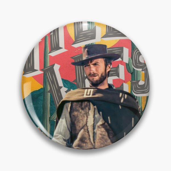 Item preview, Clint Eastwood designed and sold by Galactic Birds.