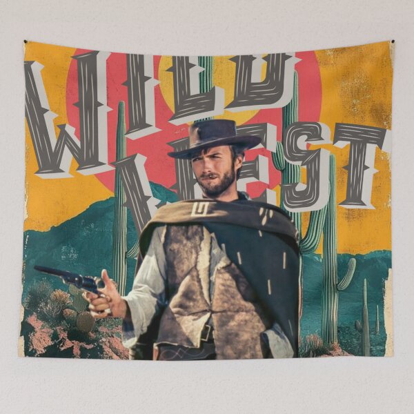 Item preview, Clint Eastwood  designed and sold by Galactic Birds.
