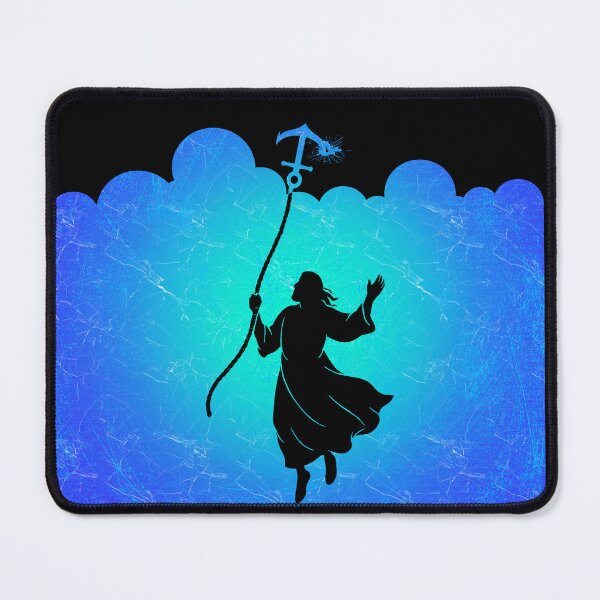Item preview, Modern Ascension Day Christian Art - Blueish Green designed and sold by ZechJohnRB.