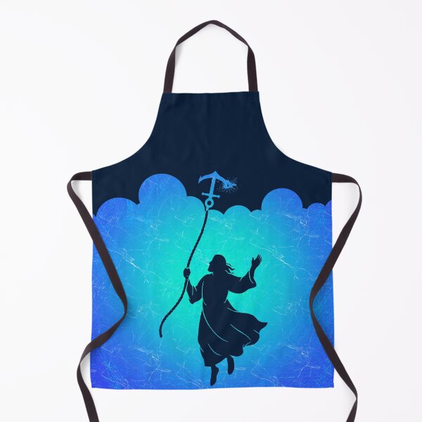 Item preview, Modern Ascension Day Christian Art - Blueish Green designed and sold by ZechJohnRB.
