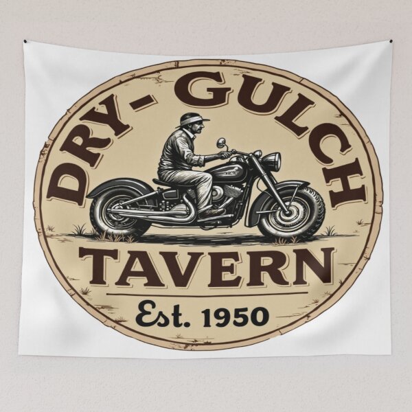 Item preview, Dry Gulch Tavern designed and sold by silverwolf2604.