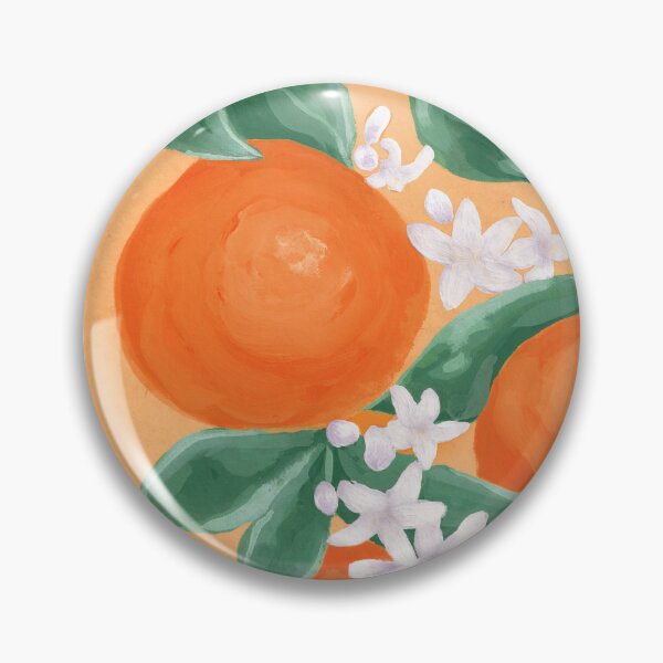 Item preview, Oranges and Blossoms designed and sold by KathinaX.