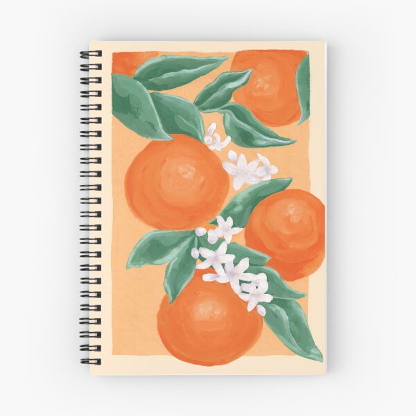 Item preview, Oranges and Blossoms designed and sold by KathinaX.