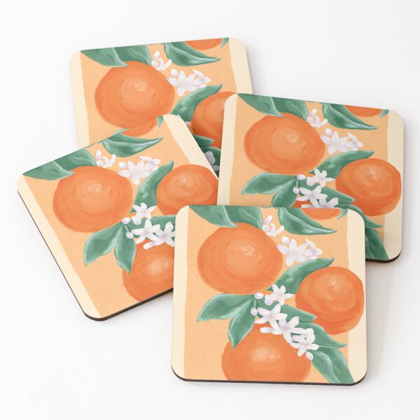 Item preview, Oranges and Blossoms designed and sold by KathinaX.