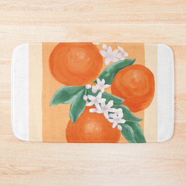 Item preview, Oranges and Blossoms designed and sold by KathinaX.