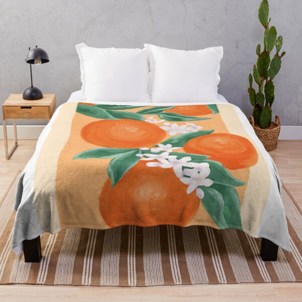 Item preview, Oranges and Blossoms designed and sold by KathinaX.