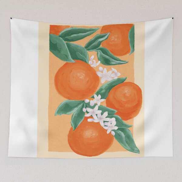 Item preview, Oranges and Blossoms designed and sold by KathinaX.