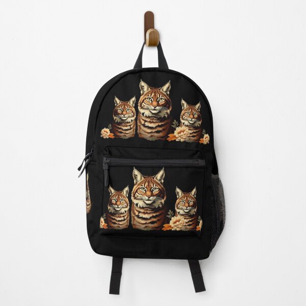 Item preview, Warm-Colored Lynx Portrait | Autumn Colors designed and sold by UnhingedBird.