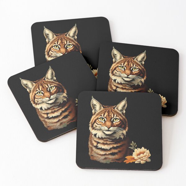 Item preview, Warm-Colored Lynx Portrait | Autumn Colors designed and sold by UnhingedBird.