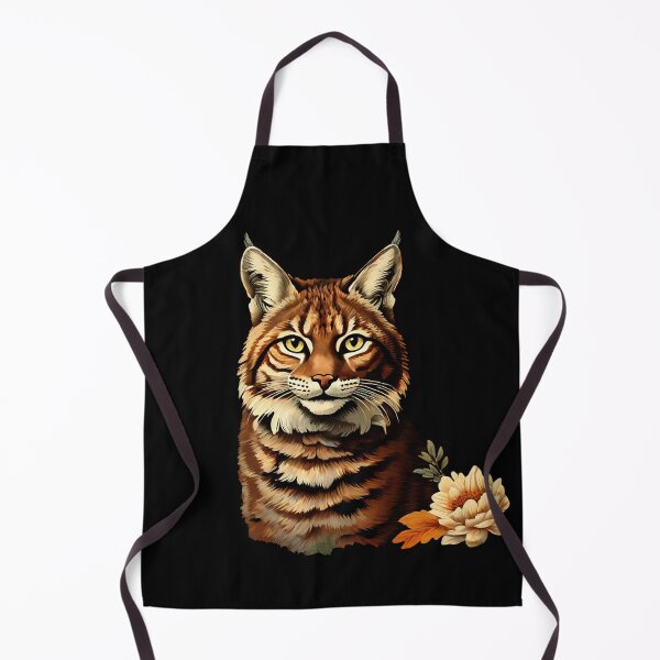 Item preview, Warm-Colored Lynx Portrait | Autumn Colors designed and sold by UnhingedBird.