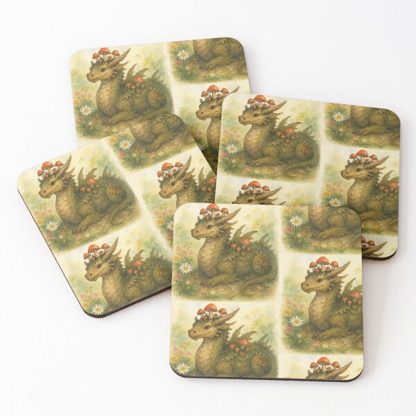 Item preview, Earth Dragon  designed and sold by DanasFantasyArt.