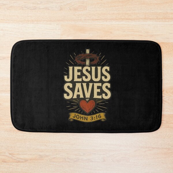 Item preview, JESUS SAVES.  designed and sold by Obinne.