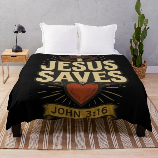 Item preview, JESUS SAVES. designed and sold by Obinne.