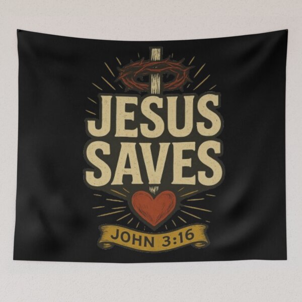 Item preview, JESUS SAVES.  designed and sold by Obinne.