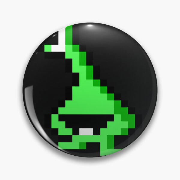 Item preview, Commander Keen Spot Pixel Yorp Style- Retro Dos Game Fan Items designed and sold by inabnet.