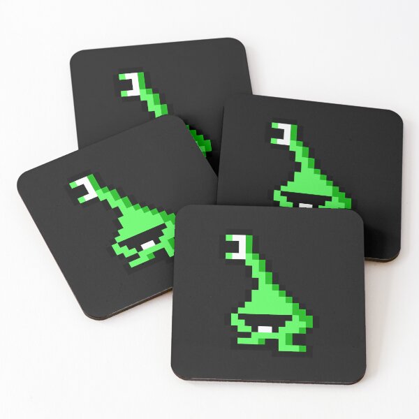 Item preview, Commander Keen Spot Pixel Yorp Style- Retro Dos Game Fan Items designed and sold by inabnet.