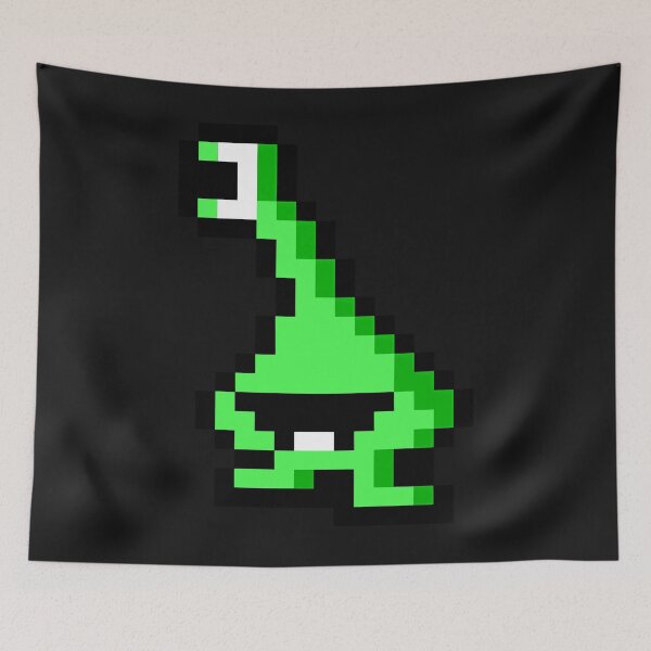 Item preview, Commander Keen Spot Pixel Yorp Style- Retro Dos Game Fan Items designed and sold by inabnet.