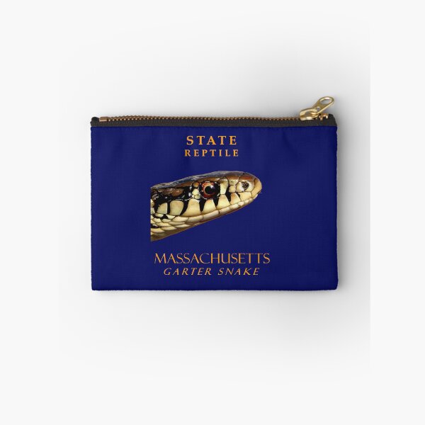 Item preview, Massachusetts Territory Reptile The Garter Snake designed and sold by taiche.