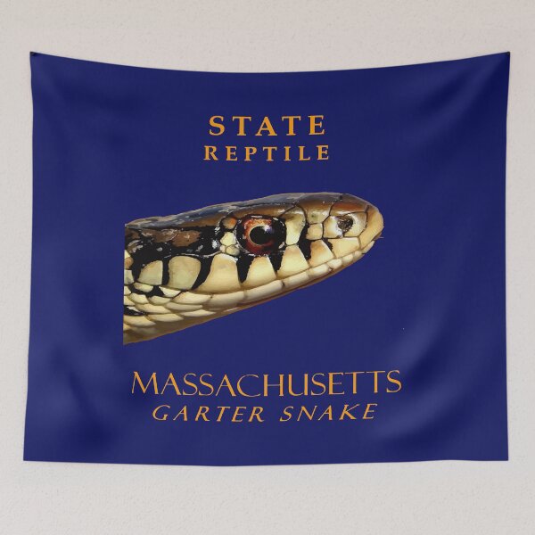 Item preview, Massachusetts Territory Reptile The Garter Snake designed and sold by taiche.