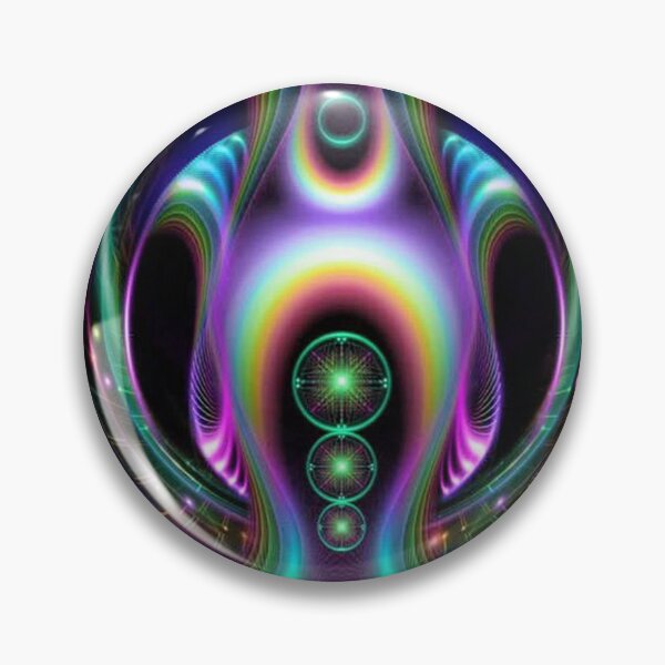 Item preview, psychedelic raindrop designed and sold by Ratatatts.