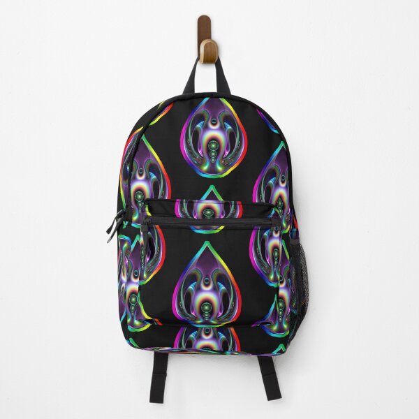 Item preview, psychedelic raindrop designed and sold by Ratatatts.