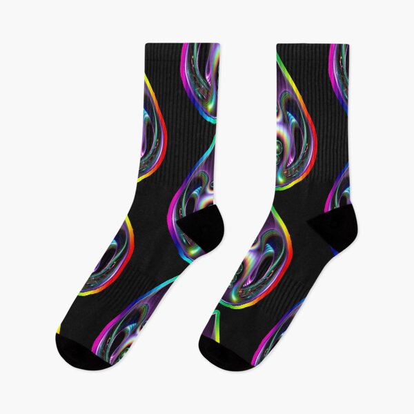 Item preview, psychedelic raindrop designed and sold by Ratatatts.