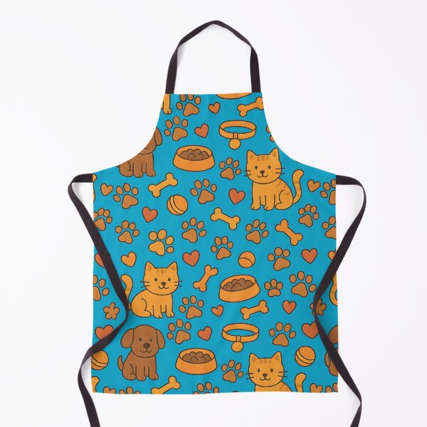 Item preview, Cartoon Pet Repeat Design for Fabric, Shirts, and Accessories designed and sold by InkArtHobby.