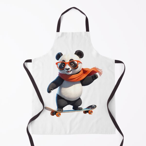 Item preview, Cool Skateboarding Panda designed and sold by DaniArtDesign81.
