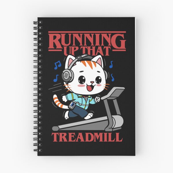 Item preview,  Cute Cat Running on Treadmill Meme designed and sold by BoggsNicolasArt.